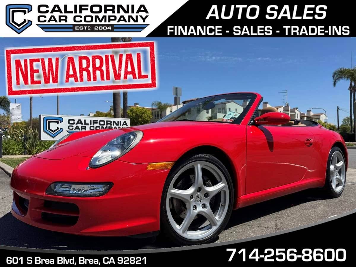 2008 Porsche 911 Carrera — Convertible — 32,852 mi — Brea, CA