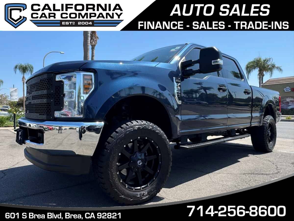 2019 Ford Super Duty F-250 XLT — Pickup Truck — 61,326 mi — Brea, CA