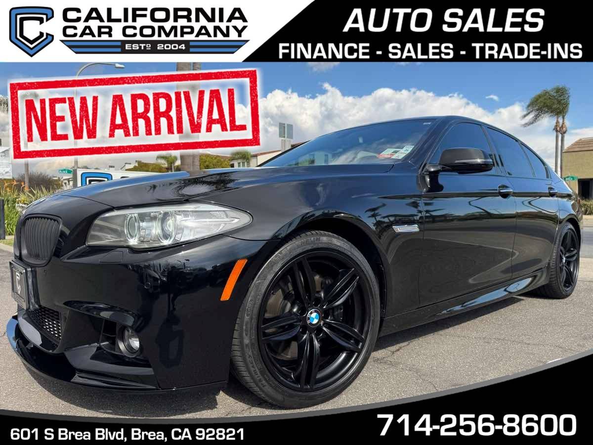 2016 BMW 5 Series 535i — Sedan — 67,189 mi — Brea, CA