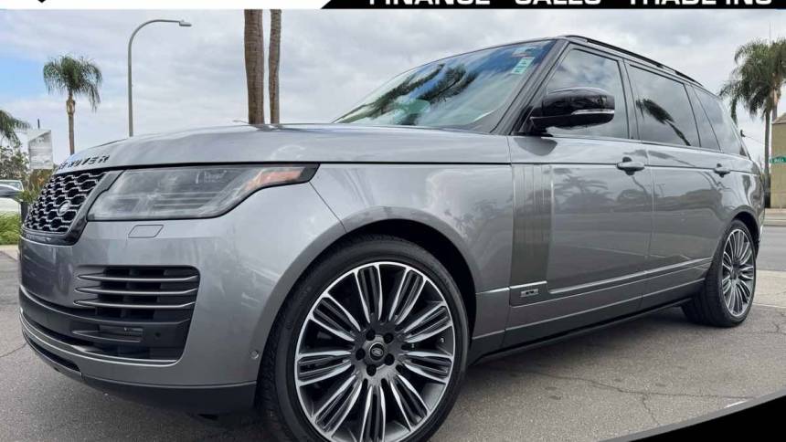 2020 Land Rover Range Rover Autobiography — SUV — 46,100 mi — Brea, CA