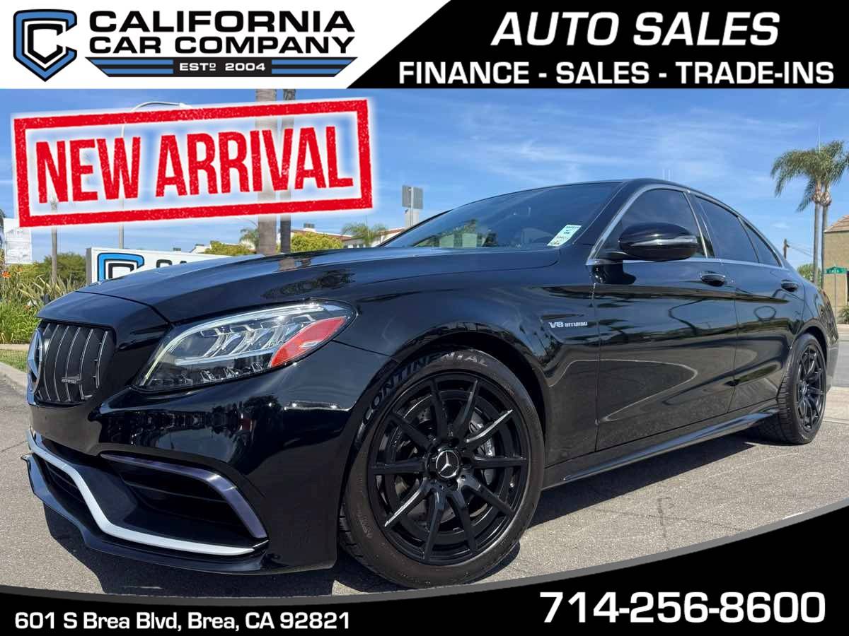 2019 Mercedes-Benz C-Class AMG C 63 — Sedan — 38,403 mi — Brea, CA