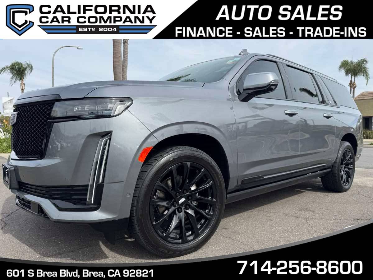 2022 Cadillac Escalade Sport — SUV — 48,790 mi — Brea, CA