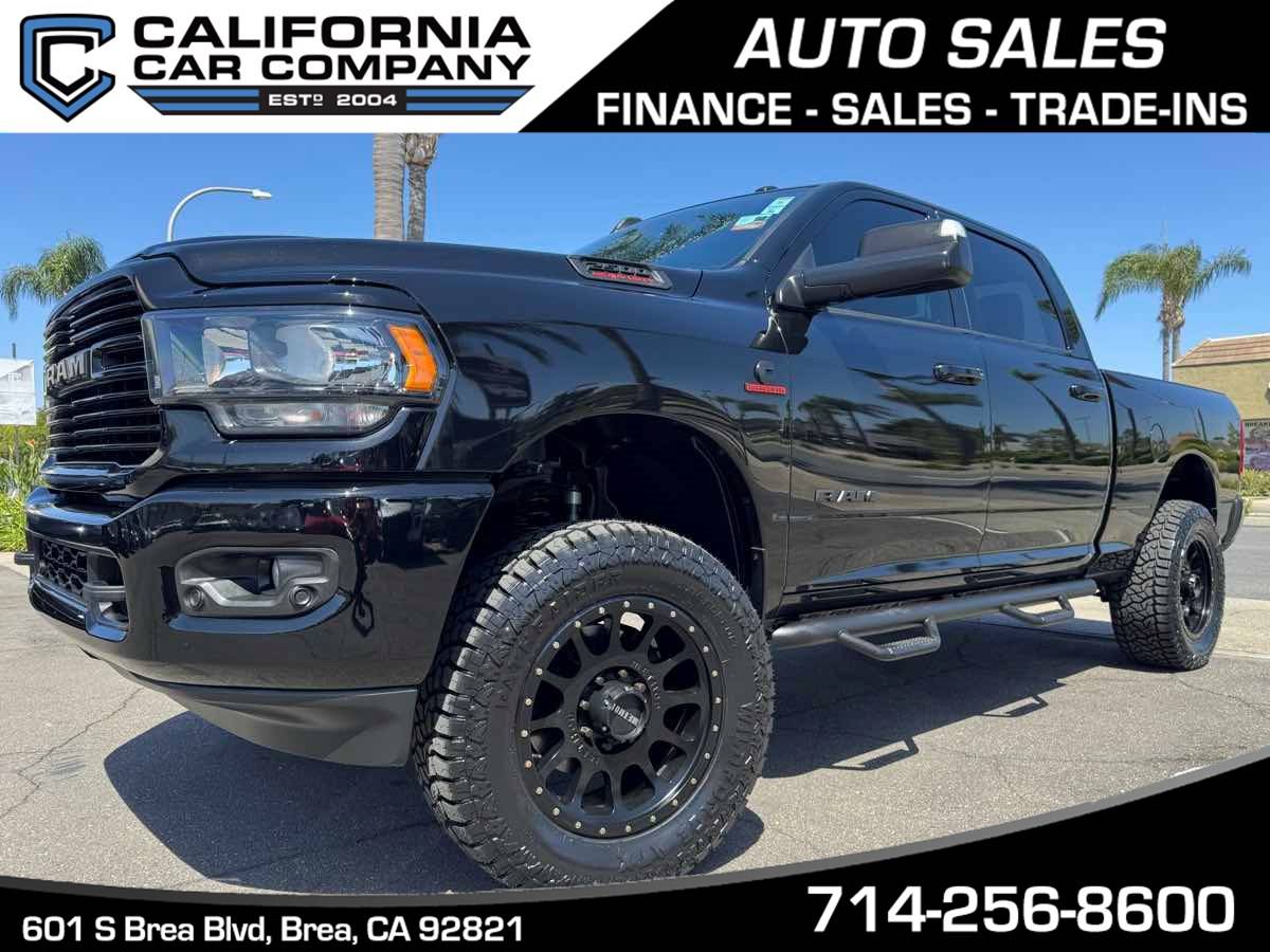 2021 Ram 2500 Big Horn — Pickup Truck — 38,483 mi — Brea, CA
