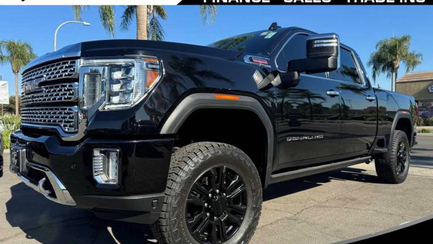 2021 GMC Sierra 2500HD Denali — Pickup Truck — 42,718 mi — Brea, CA