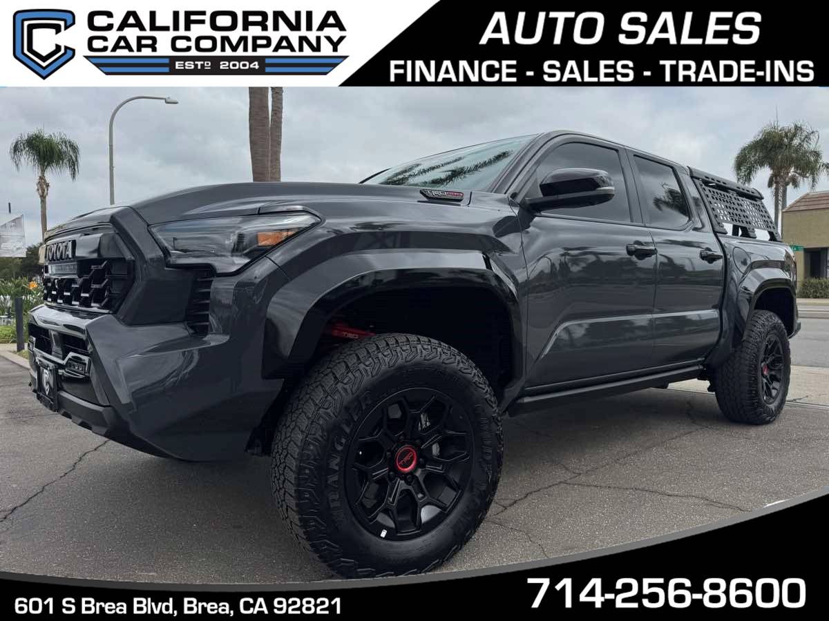 2024 Toyota Tacoma TRD Pro Hybrid — Pickup Truck — 12,826 mi — Brea, CA