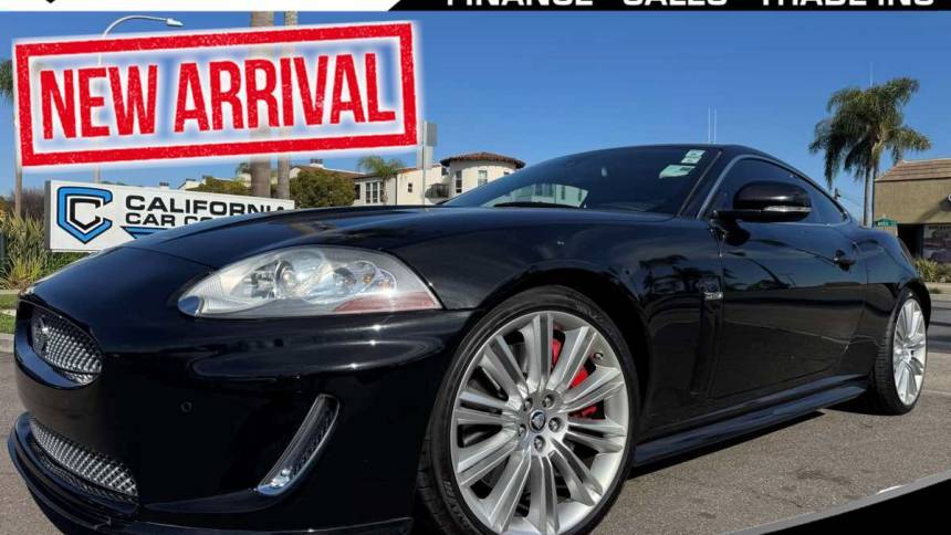 2011 Jaguar XK R175 — Coupe — 45,462 mi — Brea, CA