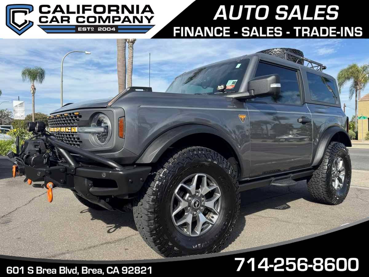 2021 Ford Bronco Badlands — SUV — 38,515 mi — Brea, CA