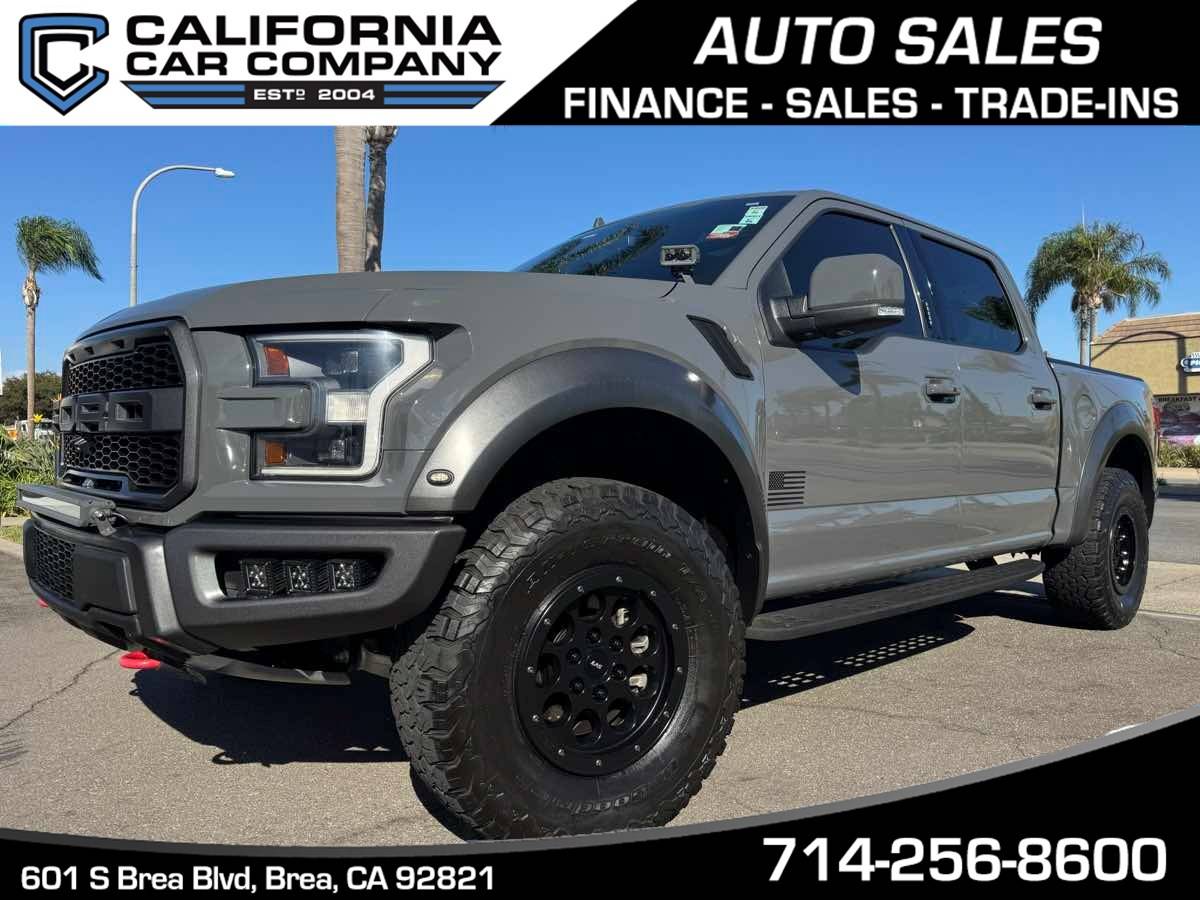 2020 Ford F-150 Raptor — Pickup Truck — 59,042 mi — Brea, CA