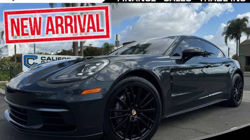 2017 Porsche Panamera Standard — Sedan — 57,584 mi — Brea, CA