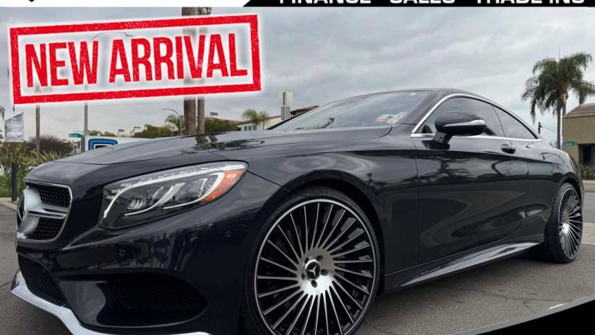 2016 Mercedes-Benz S-Class S 550 — Coupe — 56,450 mi — Brea, CA