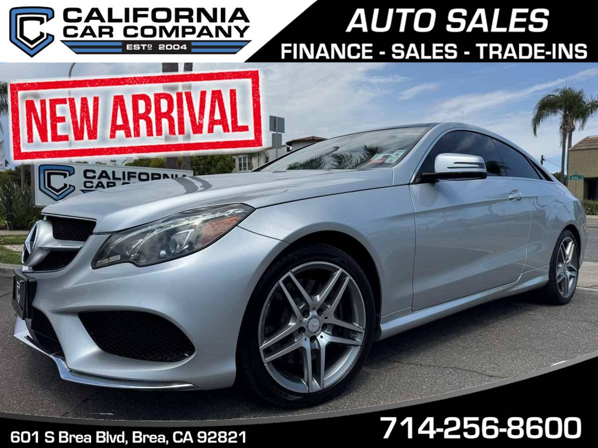 2017 Mercedes-Benz E-Class E 550 — Coupe — 49,882 mi — Brea, CA