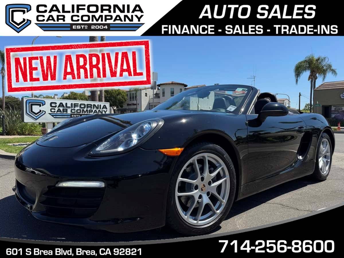 2015 Porsche Boxster Standard — Convertible — 47,917 mi — Brea, CA