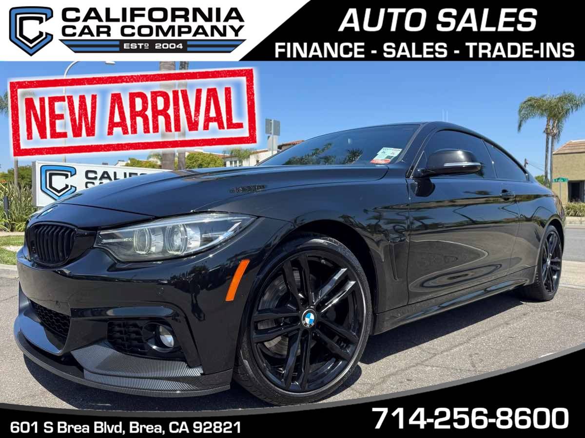 2019 BMW 4 Series 440i — Coupe — 66,324 mi — Brea, CA