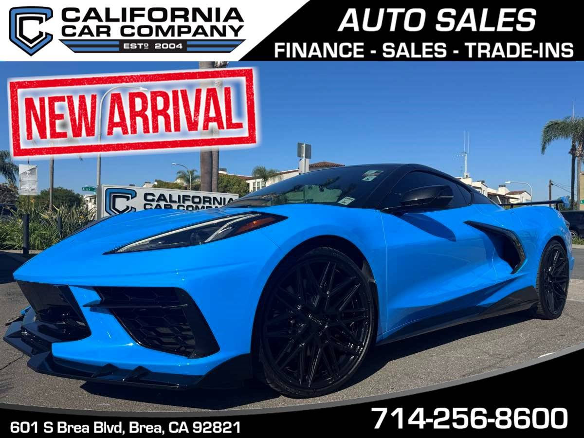 2022 Chevrolet Corvette 3LT — Coupe — 18,565 mi — Brea, CA