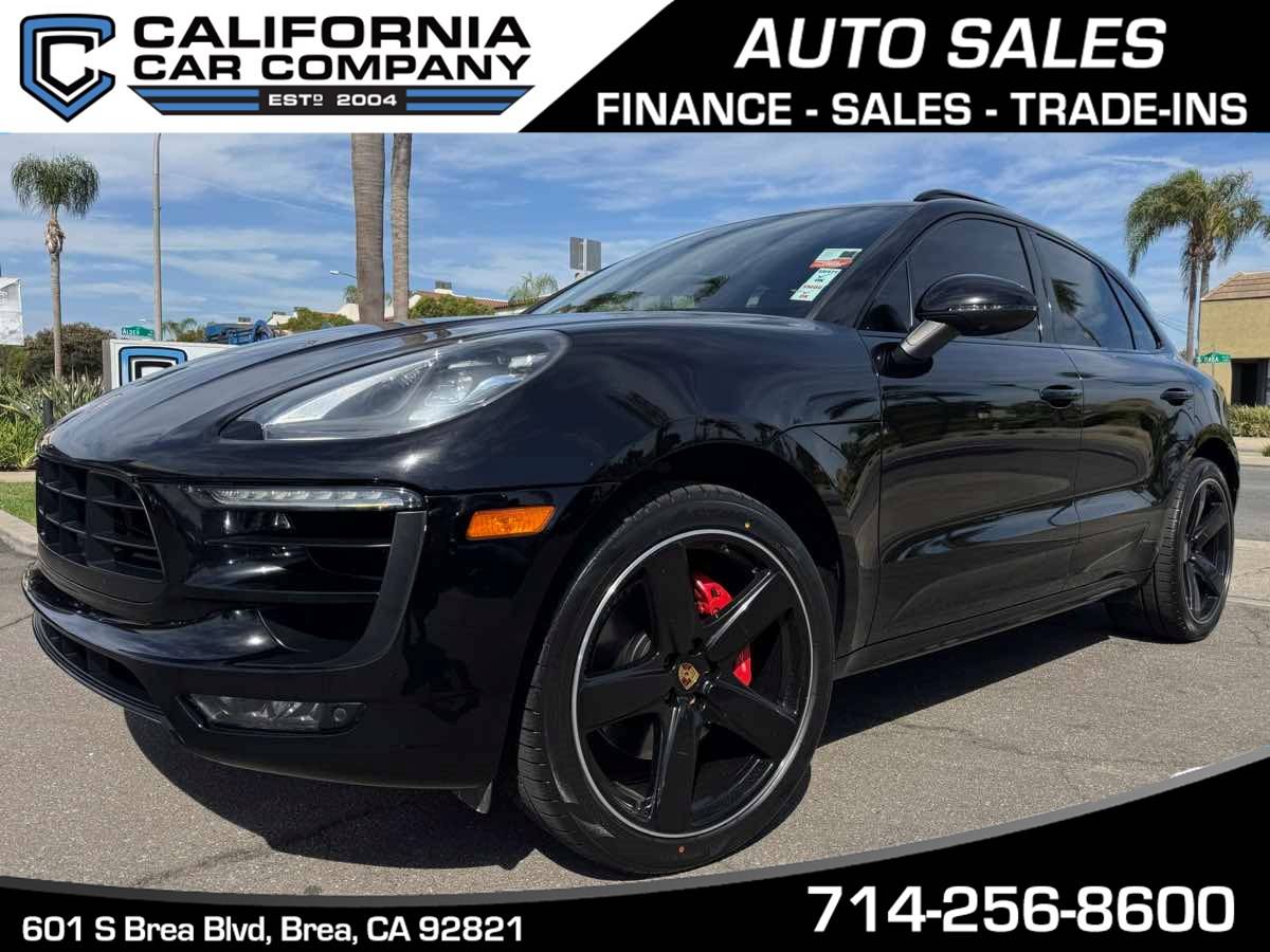 2017 Porsche Macan GTS — SUV — 68,627 mi — Brea, CA