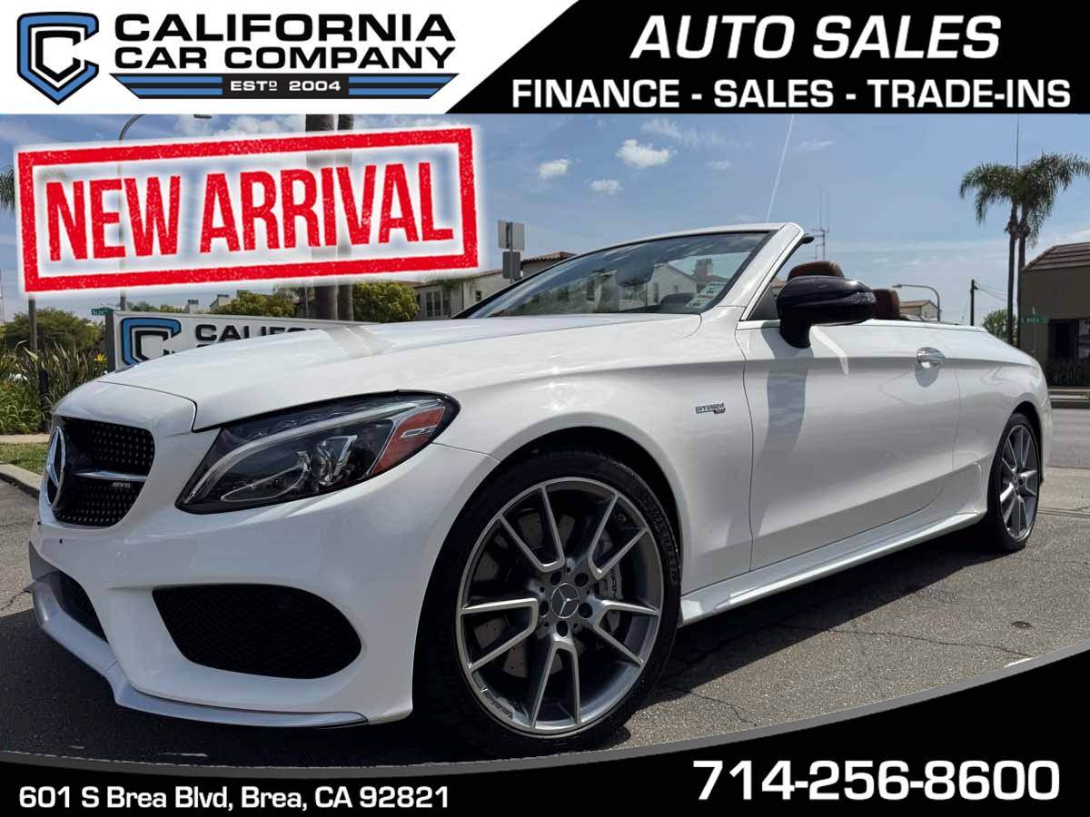 2017 Mercedes-Benz C-Class C 43 AMG — Convertible — 29,264 mi — Brea, CA