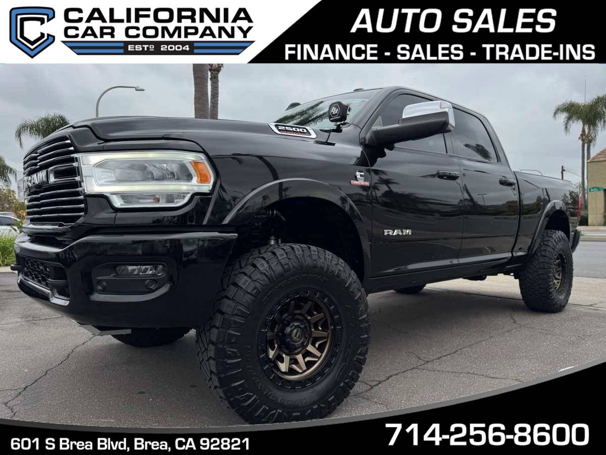 2020 Ram 2500 Laramie — Pickup Truck — 46,211 mi — Brea, CA