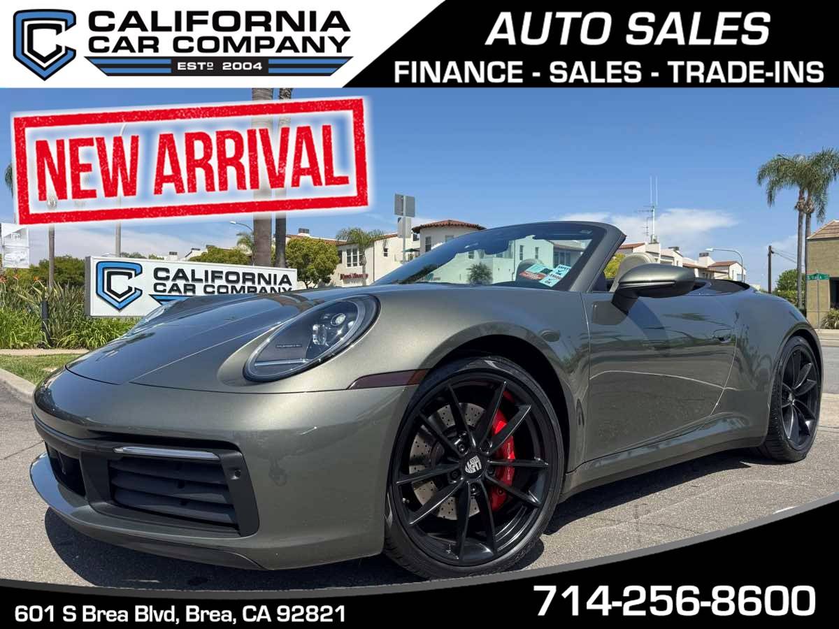 2020 Porsche 911 Carrera 4S — Convertible — 42,573 mi — Brea, CA