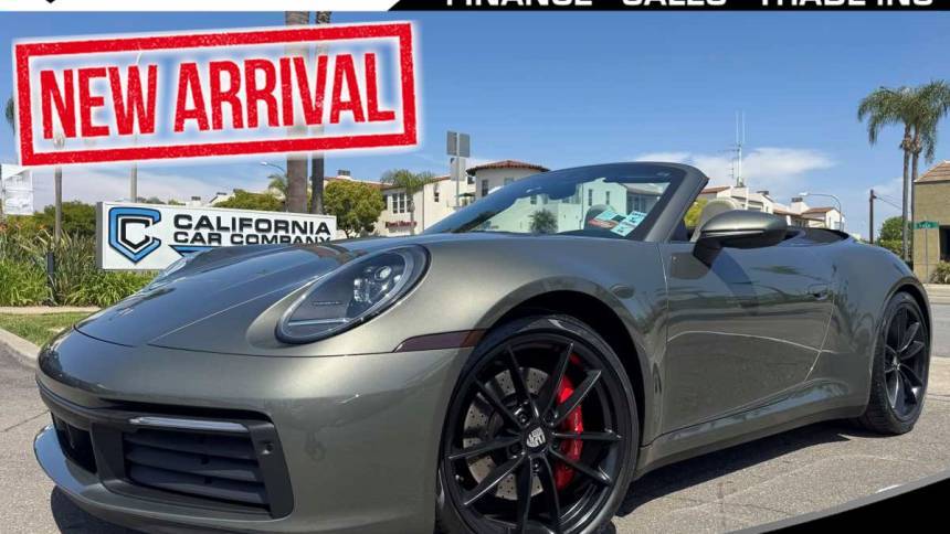 2020 Porsche 911 Carrera 4S