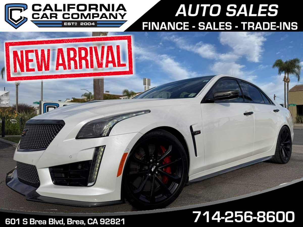 2019 Cadillac CTS-V Standard — Sedan — 39,106 mi — Brea, CA