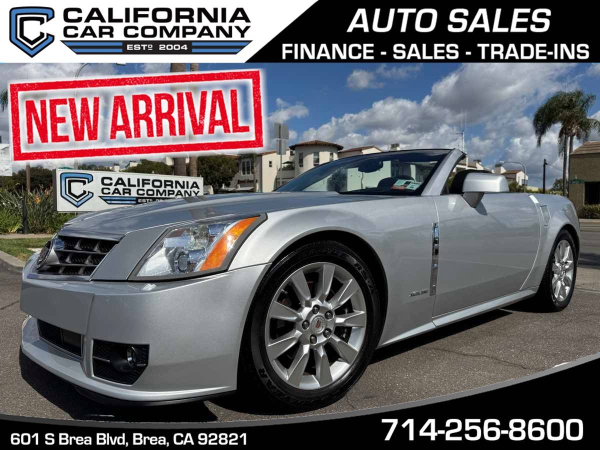 2009 Cadillac XLR Platinum — Convertible — 39,304 mi — Brea, CA