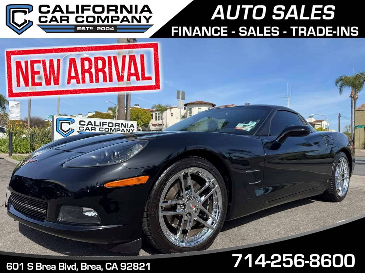 2008 Chevrolet Corvette Base — Coupe — 20,287 mi — Brea, CA
