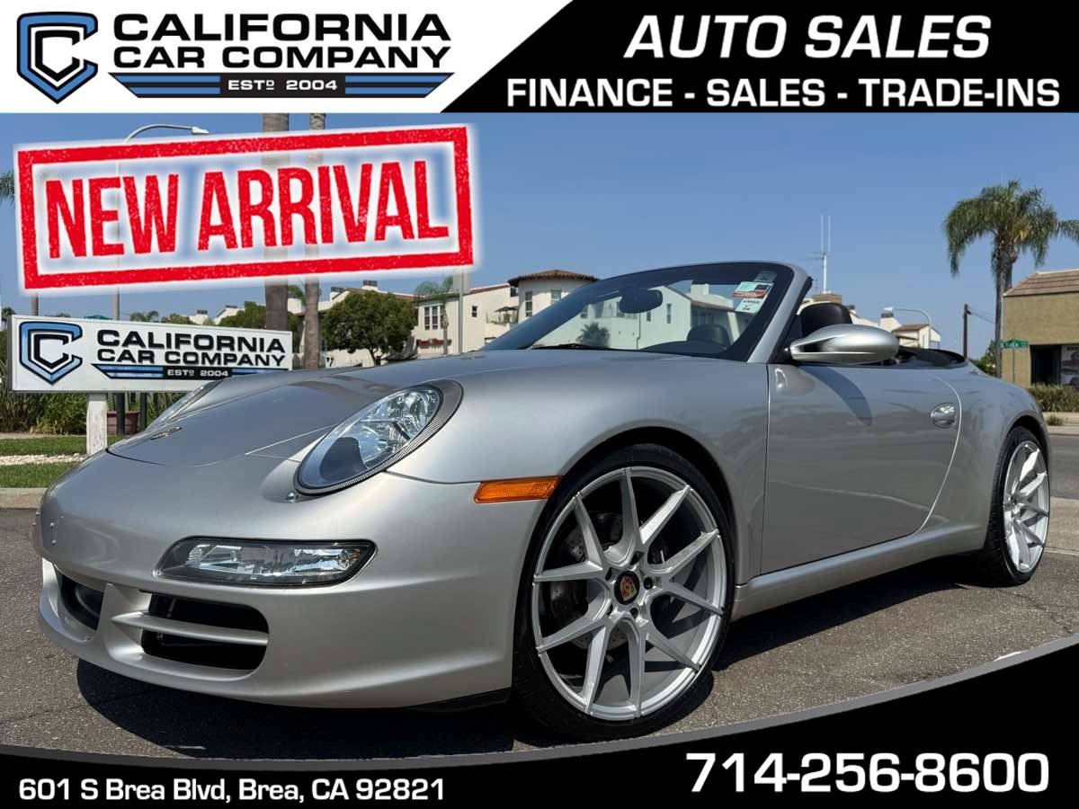 2006 Porsche 911 Carrera — Convertible — 48,884 mi — Brea, CA