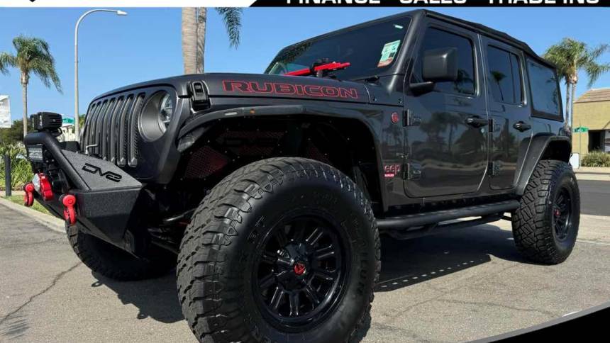 2018 Jeep Wrangler Rubicon — SUV — 47,090 mi — Brea, CA