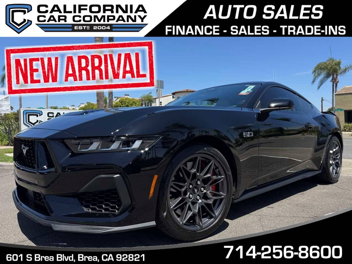 2024 Ford Mustang GT Premium — Coupe — 8,771 mi — Brea, CA