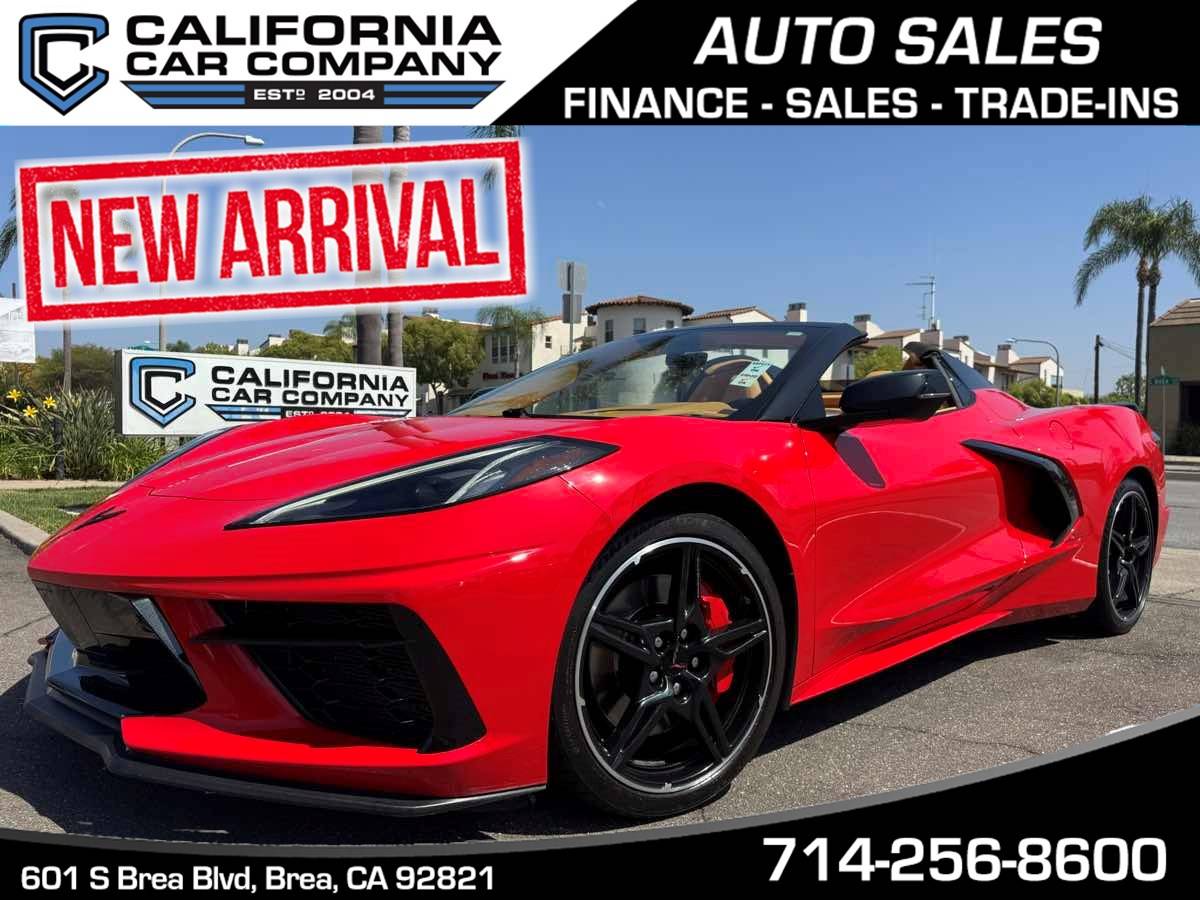 2021 Chevrolet Corvette 3LT