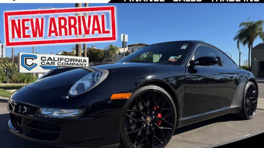 2007 Porsche 911 Carrera S — Coupe — 44,168 mi — Brea, CA