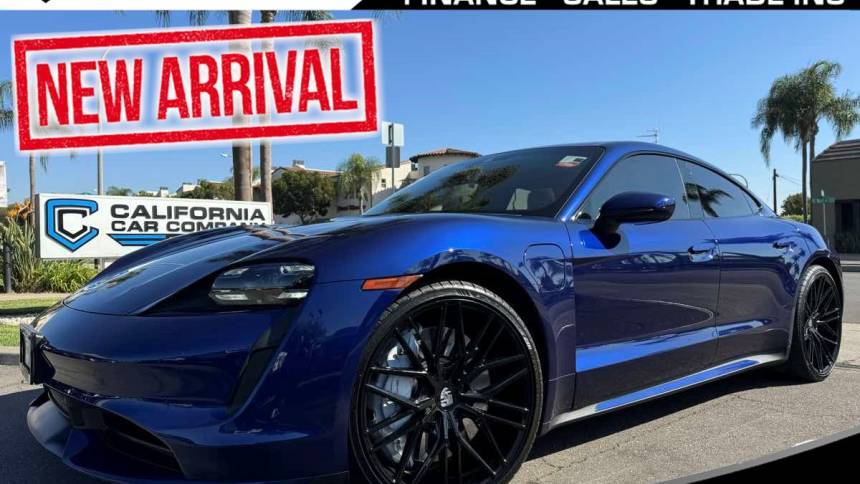 2020 Porsche Taycan Turbo — Sedan — 32,228 mi — Brea, CA