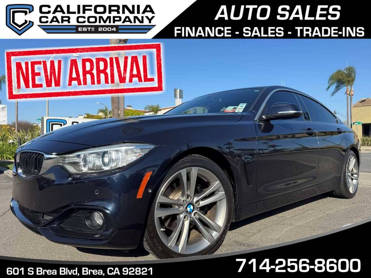2017 BMW 4 Series 430i — Hatchback — 89,125 mi — Brea, CA