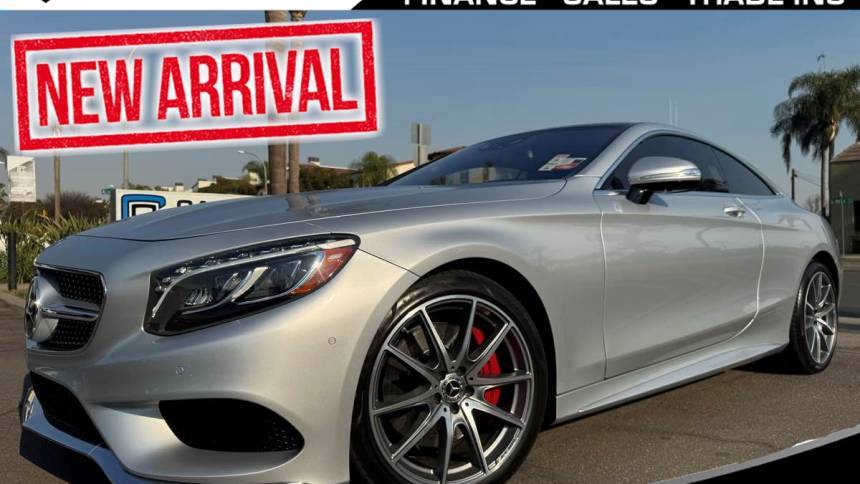 2015 Mercedes-Benz S-Class S 550 — Coupe — 54,070 mi — Brea, CA