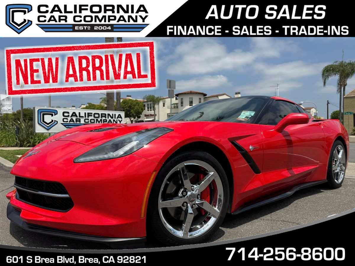 2014 Chevrolet Corvette 3LT — Coupe — 59,665 mi — Brea, CA