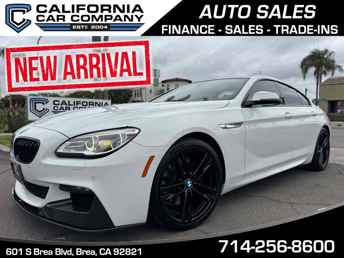 2016 BMW 6 Series 640i — Sedan — 77,046 mi — Brea, CA