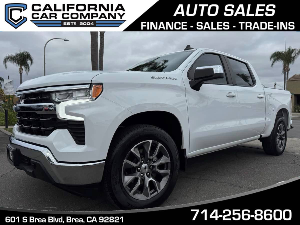 2023 Chevrolet Silverado 1500 LT — Pickup Truck — 12,625 mi — Brea, CA