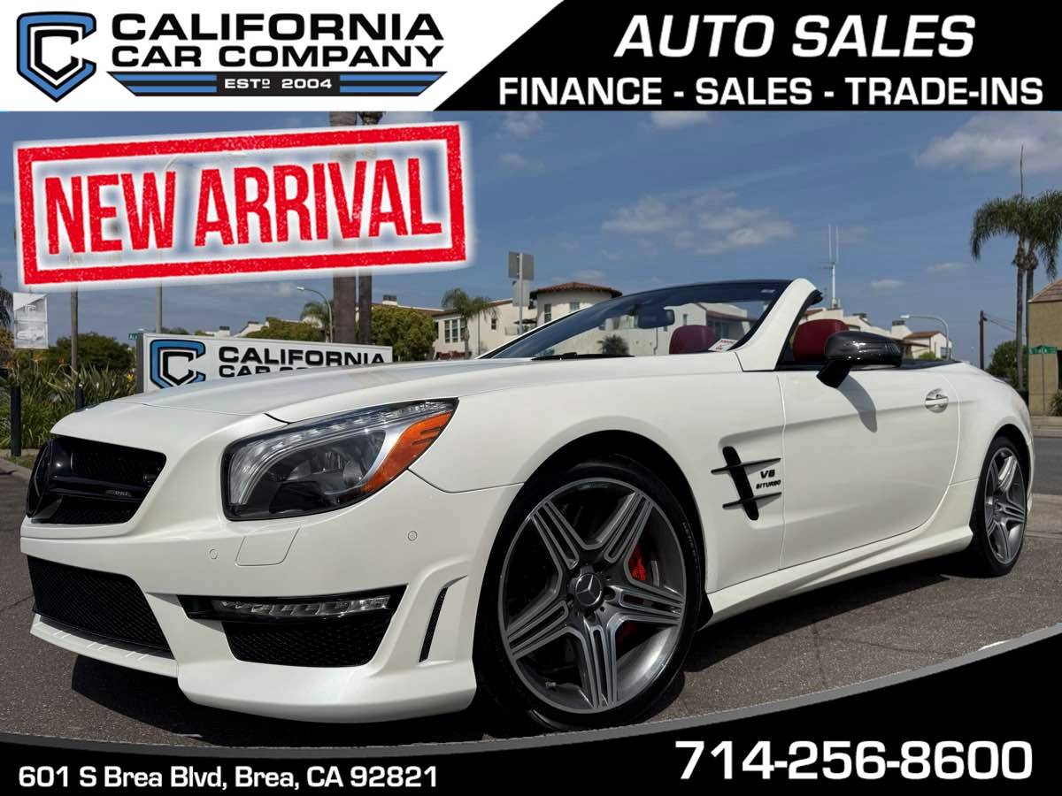 2015 Mercedes-Benz SL SL 63 AMG — Convertible — 44,581 mi — Brea, CA