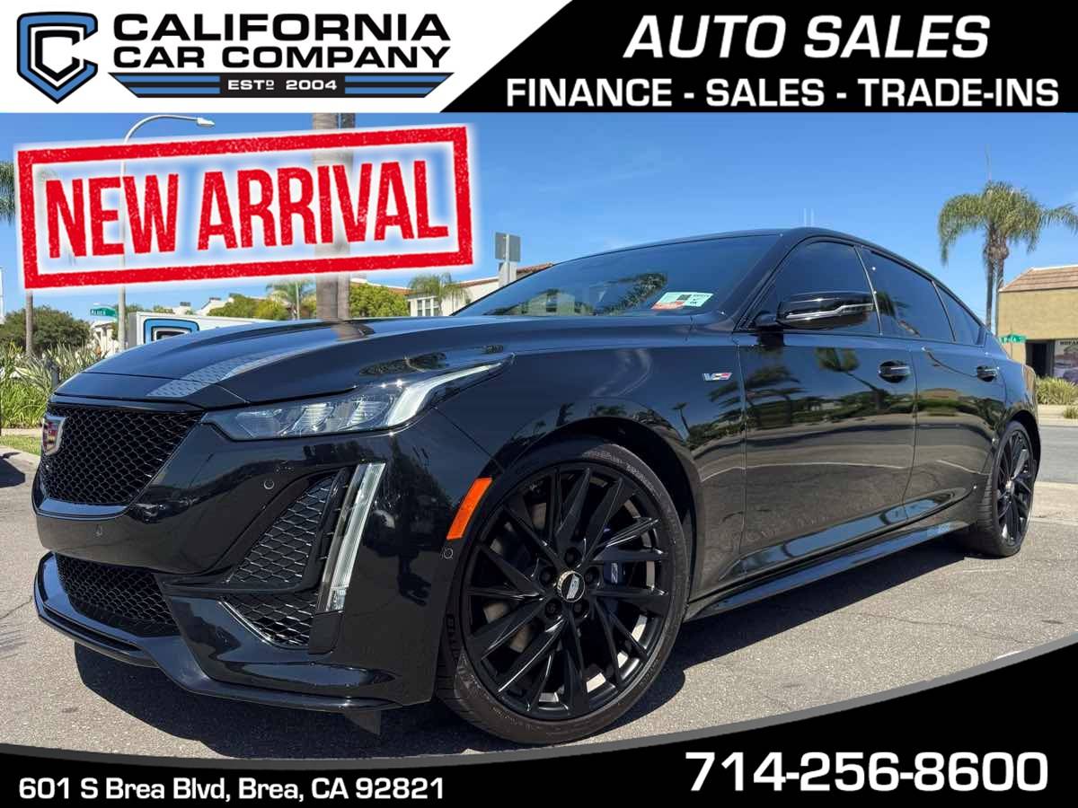 2023 Cadillac CT5-V Standard — Sedan — 18,748 mi — Brea, CA