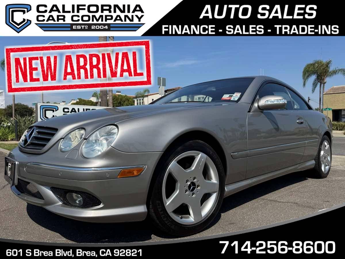 2004 Mercedes-Benz CL CL 500 — Coupe — 64,123 mi — Brea, CA