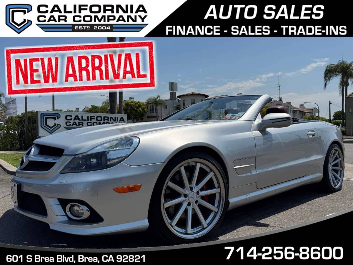 2009 Mercedes-Benz SL SL 550 — Convertible — 65,680 mi — Brea, CA