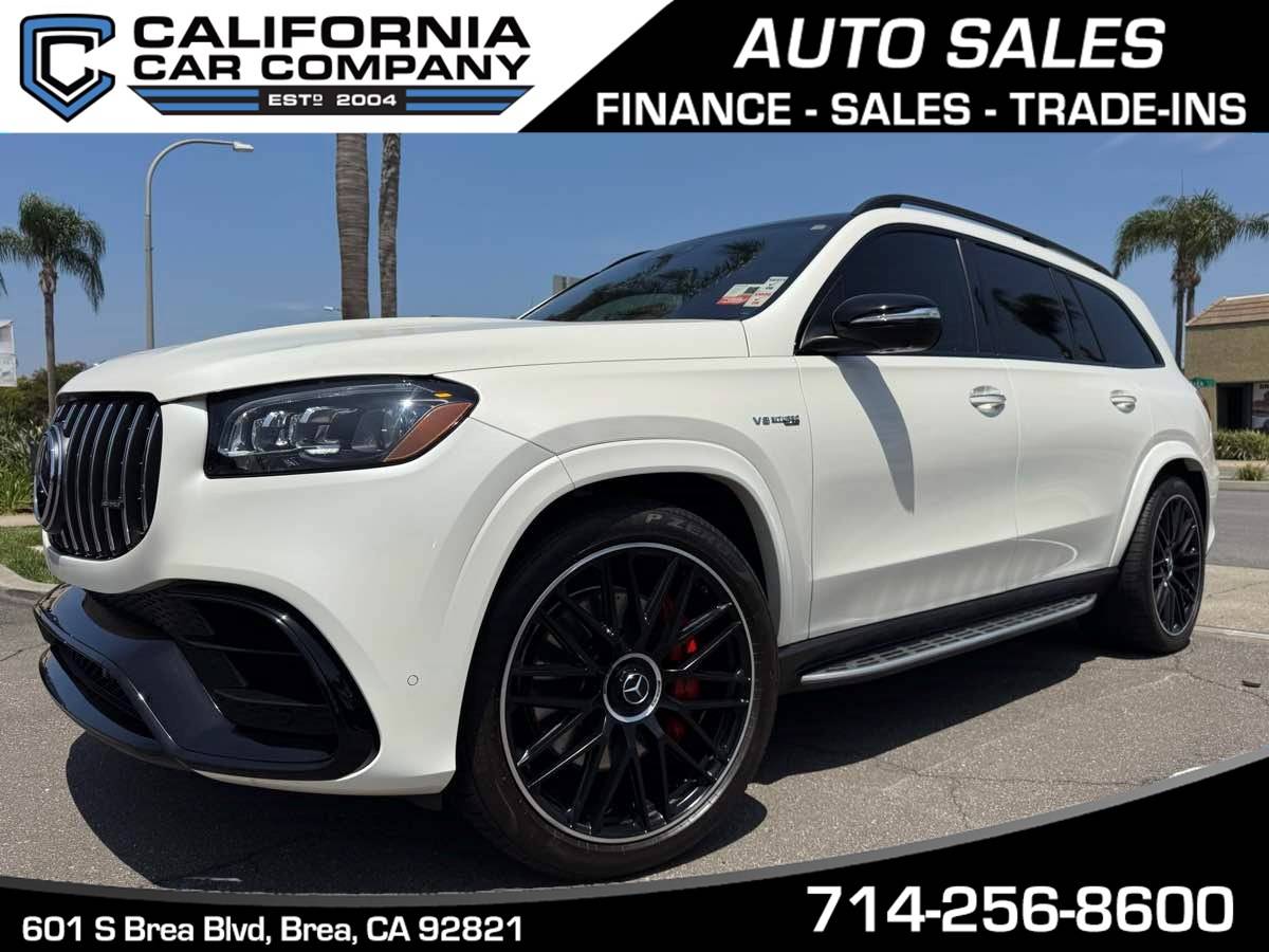 2021 Mercedes-Benz GLS AMG GLS 63 — SUV — 57,079 mi — Brea, CA