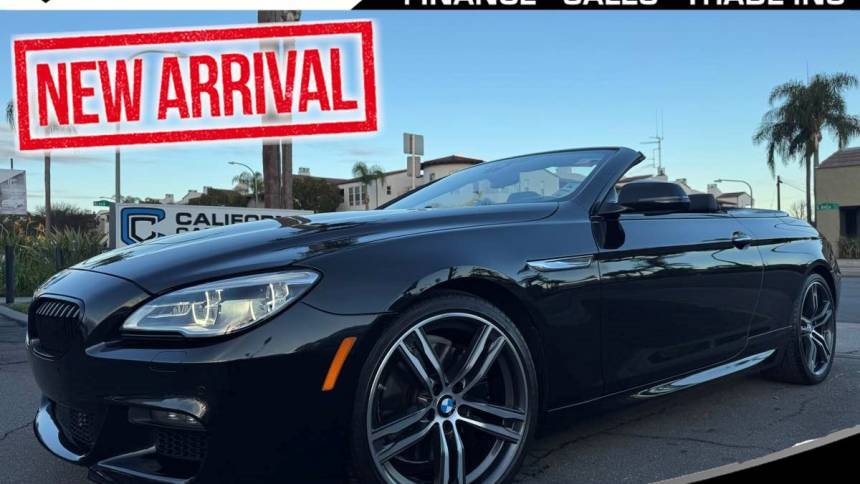 2018 BMW 6 Series 650i — Convertible — 56,965 mi — Brea, CA