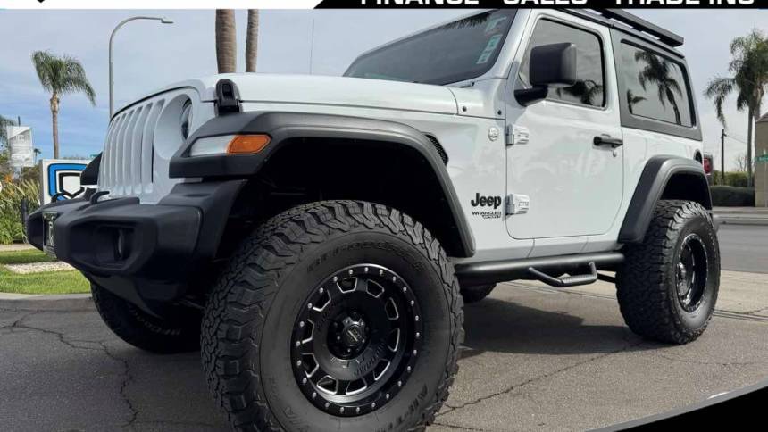 2021 Jeep Wrangler Sport — SUV — 30,081 mi — Brea, CA