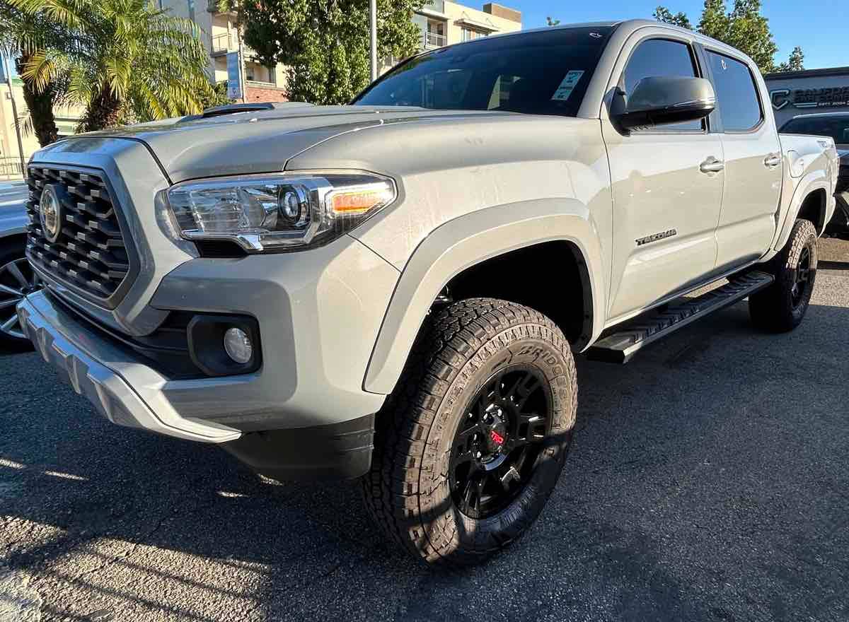 2021 Toyota Tacoma TRD Sport — Pickup Truck — 50,425 mi — Brea, CA