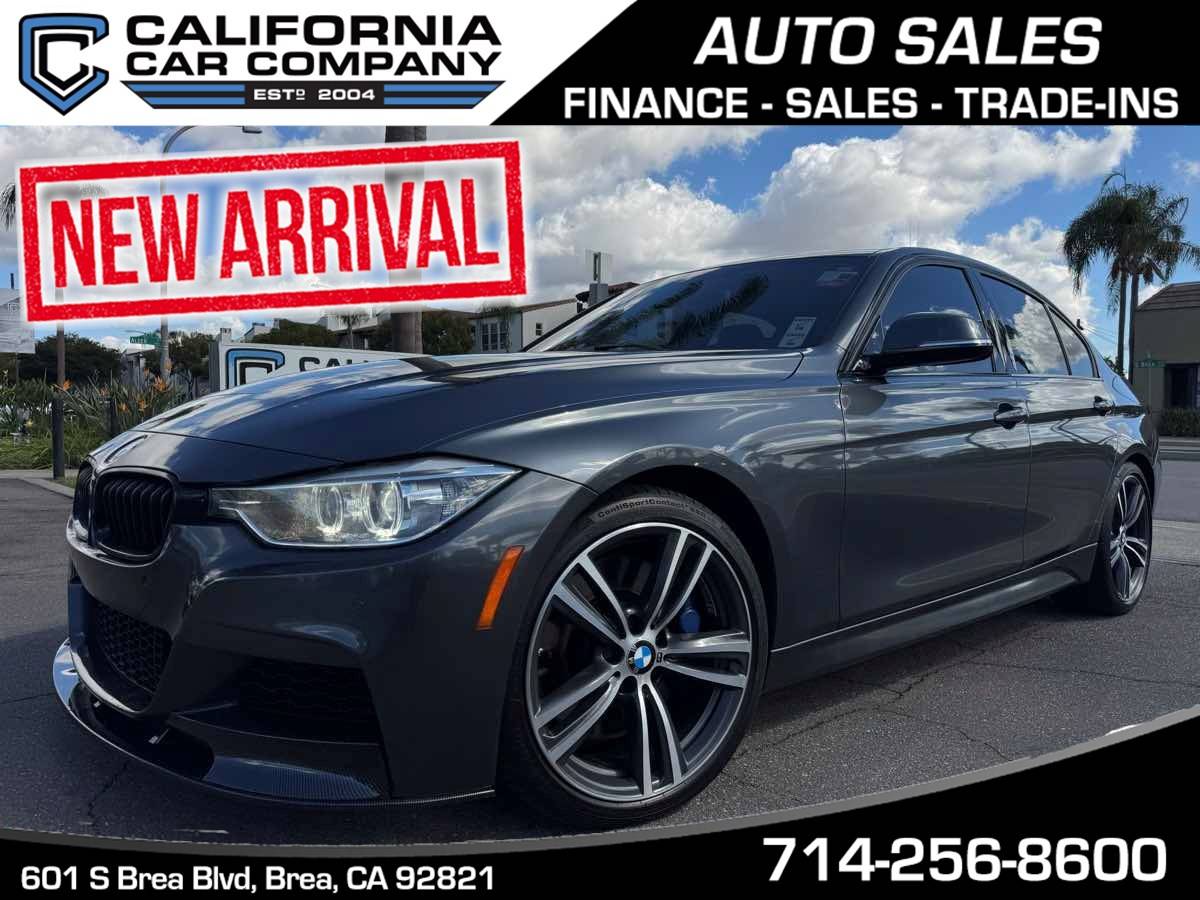 2015 BMW 3 Series 335i — Sedan — 72,813 mi — Brea, CA