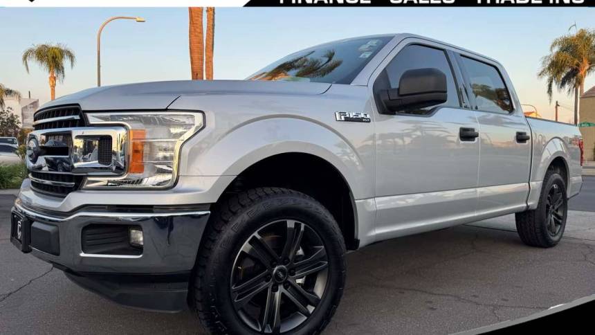 2018 Ford F-150 XLT — Pickup Truck — 55,192 mi — Brea, CA