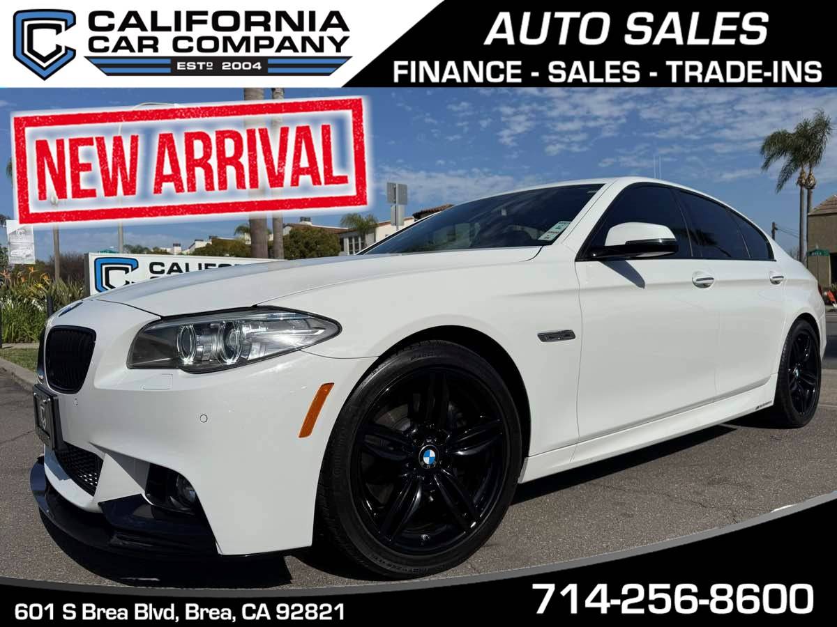 2016 BMW 5 Series 535i — Sedan — 67,611 mi — Brea, CA