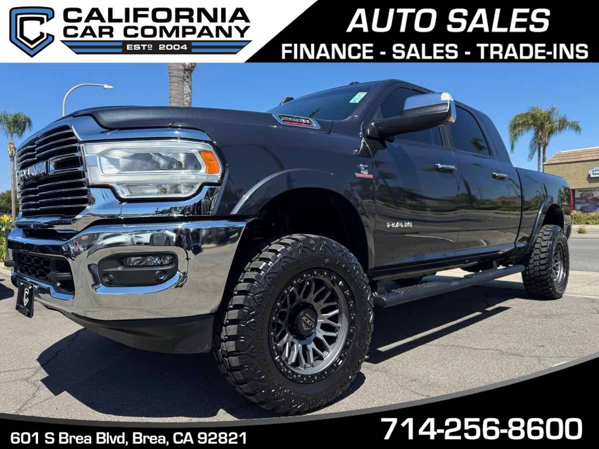 2021 Ram 2500 Laramie — Pickup Truck — 32,002 mi — Brea, CA