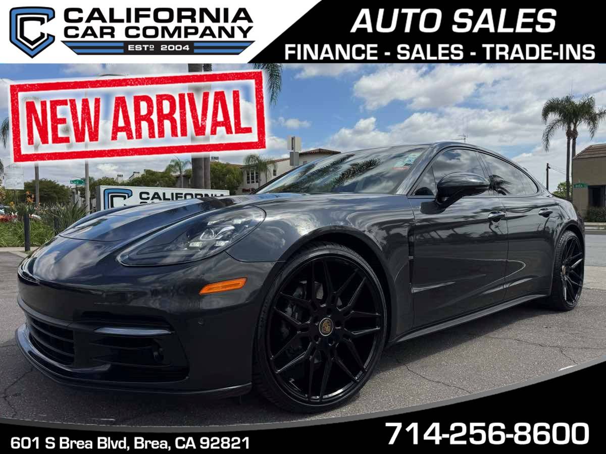 2020 Porsche Panamera